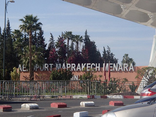 vliegveld marrakech