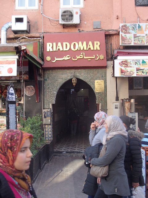 Hotel Riad Omar Marrakech