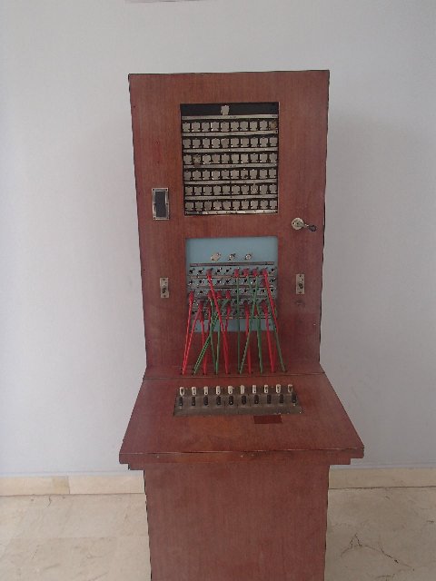 cyberpark Arsat Moulay Abdessalem - Telefoon museum