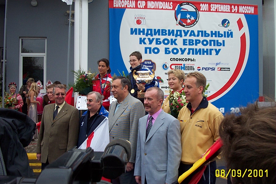 2001 24th European Cup Individuals