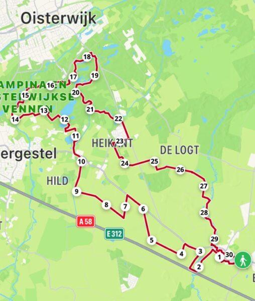 OLAT wandeldagen 2023