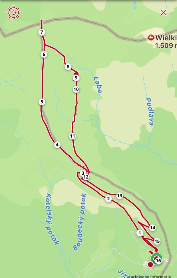 Reuzengebergte OAD