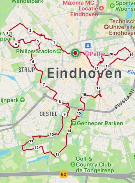 Urban Walk Eindhoven 2023