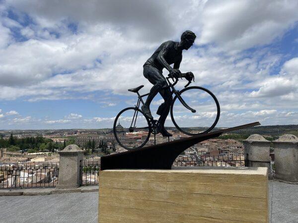 De adelaar van Toledo Frédérico Bahamontes