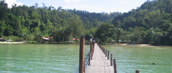 Borneo Selingan Island